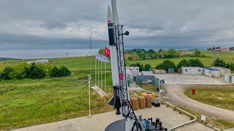 DeltaV roketi 200 km irtifayı geçerek rekor kırdı