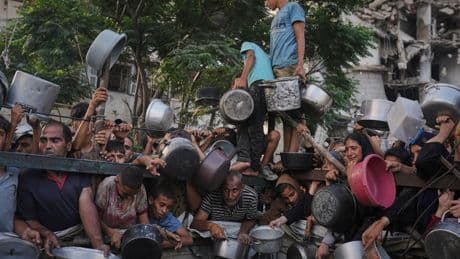 Experts warned that Gaza was at risk of famine. Here’s why they confirmed it for Gaza City