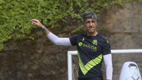 Imanol: "Me he sentido querido ocho años y eso para mí es lo más grande, sabéis que me he dejado la vida por la Real"