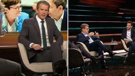 Im ZDF-Talk bei Markus Lanz: JU-Vorsitzender und SPD-Mann im Dauerstreit
