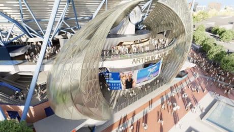 USTA Announces $800 Million Upgrade To Tennis Center And Ashe Stadium