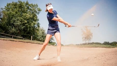 Gefeierte Profigolferin: Laura Fünfstücks langer Weg zum ersten Titel