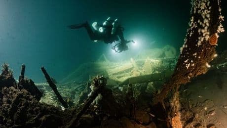 Erster Weltkrieg: Taucher finden von Deutschen in Nordsee versenktes Wrack