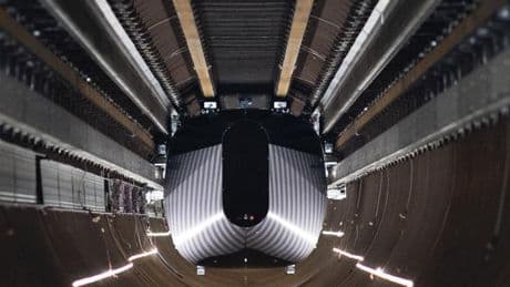 Sogar die Dieselzüge sind schneller – doch der große Traum vom Hyperloop lebt weiter