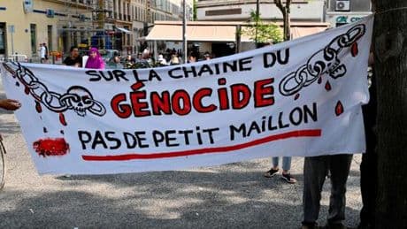 A Fos-sur-Mer, les dockers CGT bloquent trois conteneurs de composants militaires à destination d’Israël