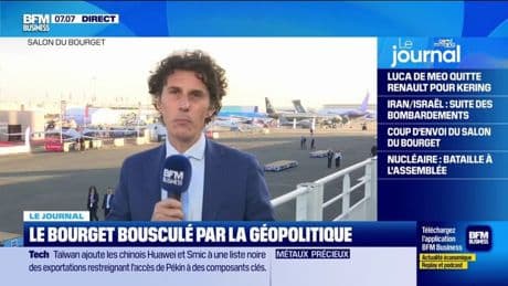 Le Bourget bousculé par la géopolitique