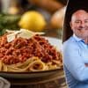 OPROEP. Stel jouw vraag over spaghetti bolognaise aan Piet Huysentruyt