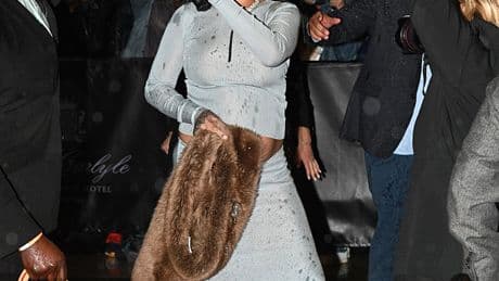 Rihanna Reveals Pregnancy Ahead of the 2025 Met Gala Red Carpet