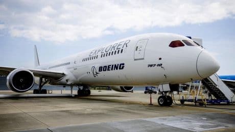 L'avionneur Boeing requinqué après une commande record du Qatar