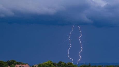 Wetter: Regen und Gewitter