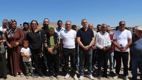 Digor Katliamı’nda yaşamını yitirenler anıldı