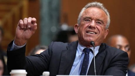 RFK Jr claims the US is the ‘sickest country in the world’ as he spars with Democrats over vaccines and healthcare