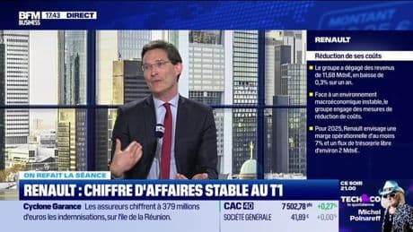 On refait la séance : Renault, chiffre d'affaires stable au T1 - 24/04