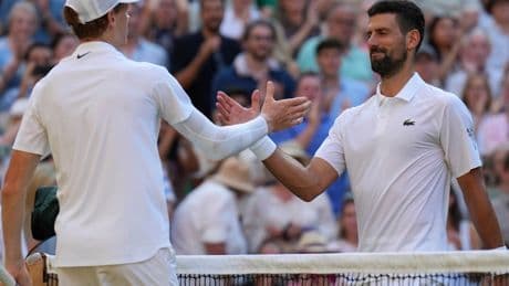 Wimbledon: Sinner und Alcaraz treffen sich schon wieder im Endspiel