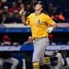 Athletics get late homers from Langeliers, Wilson and Kurtz in 8-2 win over Guardians
