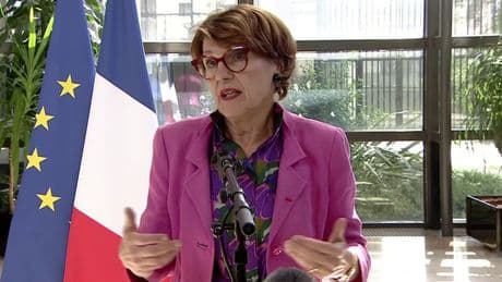 "Les secteurs sont inquiets": Annie Genevard estime à 800 millions d'euros le coût des droits de douane américains sur l'agriculture française