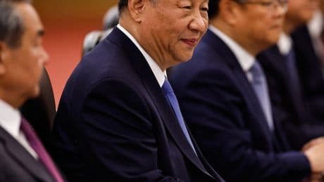 Xi and Trump Hold Talks, China Says