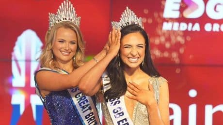 Model from Motherwell comes out top in capital city's Miss Great Britain competition