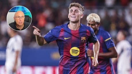 Maldini no tiene reparos con Fermín tras el nuevo amistoso del Barça: "Ha sido el mejor del partido y merece la titularidad"