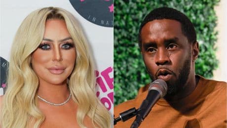 Aubrey O’Day blasts ‘selfish’ Diddy for having children in court during graphic testimonies