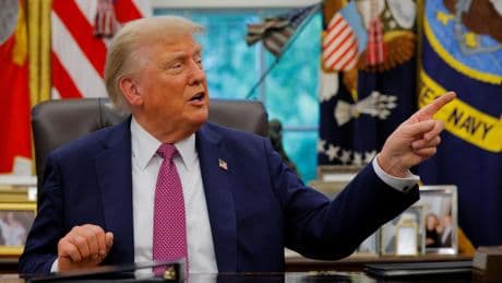 Trump amenaza a Bruselas con represalias arancelarias al considerar "muy injusta" la multa multimillonaria a Google