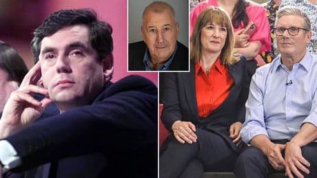 Labour's war on boomers: Gordon Brown stole your old age, now Starmer and Reeves plan to finish the job, writes RICHARD LITTLEJOHN
