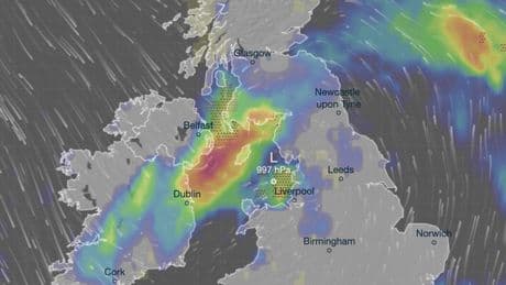 Met Office issues urgent 'danger to life' flooding warning for three areas