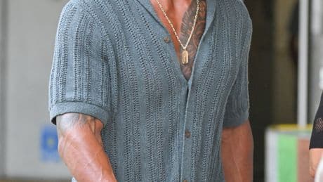 Dwayne ‘The Rock’ Johnson shocks with new slimmed-down physique after MMA fighter role in ‘The Smashing Machine’