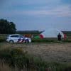 Gewonde na harde landing van luchtballon in Veendam, twee anderen ongedeerd