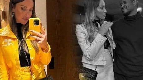 MAGAZİN HABERLERİ! Hadise'den olay paylaşım! Dünyaca ünlü sanatçı Usher'ın kulisinde poz verdi