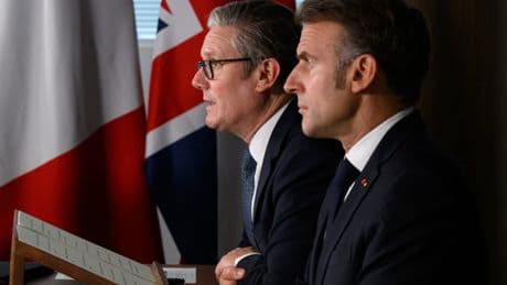 Macron reignites Brexit row blaming small boats crisis on split with EU
