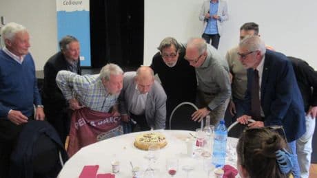 V aniversario de la Penya Barça Cotlliure