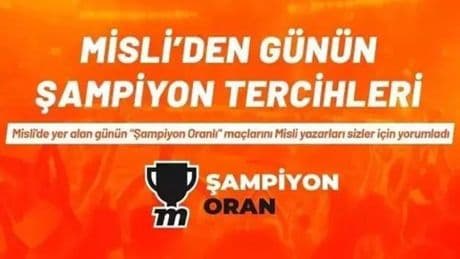 Sivasspor evinde kazanır, Newcastle – Chelsea maçında karşılıklı goller atılır! İşte Misli’den Günün Şampiyon Tercihleri…