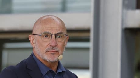 El frenazo de Luis de la Fuente a Gonzalo García: "Hay que hacer algo de mili"