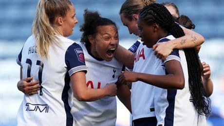 Tottenham's 2025-26 WSL fixtures in full: Martin Ho to contest London Derby in Spurs debut