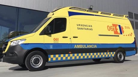 Herida leve una joven de 21 años tras ser atropellada en A Coruña