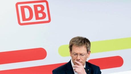 Deutsche Bahn: Bahn-Chef Richard Lutz muss gehen – „Die Lage bei der Bahn ist dramatisch“