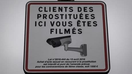 Prostitution: le nombre de clients verbalisés stagne, selon l'Observatoire national des violences faites aux femmes