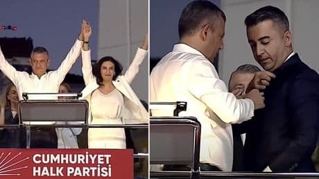 Evrim Rızvanoğlu ile Cem Avşar CHP'ye katıldı