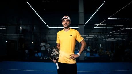 Ale Galán: “El pádel está en pañales, pero estoy convencido de que pronto será olímpico”