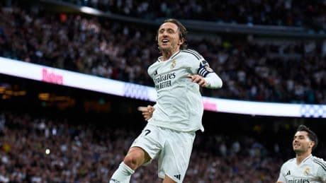 Modric se convierte en propietario minoritario de un histórico de la Premier