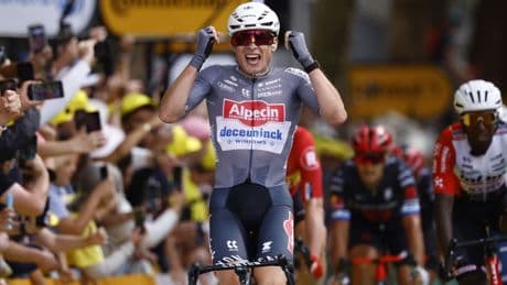 Así queda la clasificación general del Tour de Francia 2025 tras la etapa 1