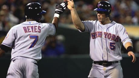 Jose Reyes shares his favorite David Wright moments with The Post ahead of Mets jersey retirement