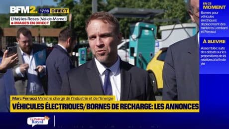 "Nous souhaitons des investissements en France à la hauteur de ceux aux États-Unis" de la part de Sanofi, déclare Marc Ferracci, ministre de l'Industrie