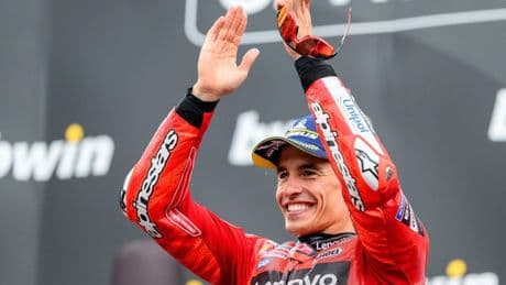 Señoras y señores, ante ustedes, Marc Márquez, el eterno ganador