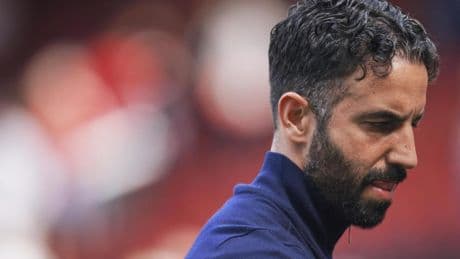 Amorim se siente "avergonzado" y se plantea irse si el Manchester United sigue así