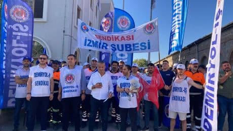 Demir yolu işçileri: Zaman geçirmeden grev kararı alınmalı