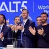 Trump and sons' stake in crypto firm worth $5bn