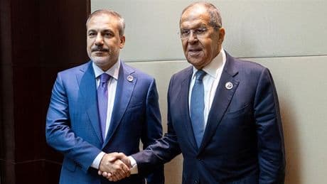 Bakan Fidan, Rus mevkidaşı Lavrov ile telefonda görüştü