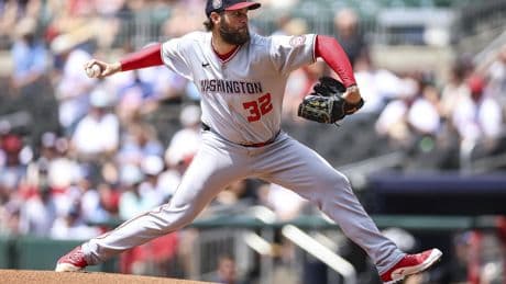 Smith-Shawver shines again with six strong innings as Braves beat Nationals to win series